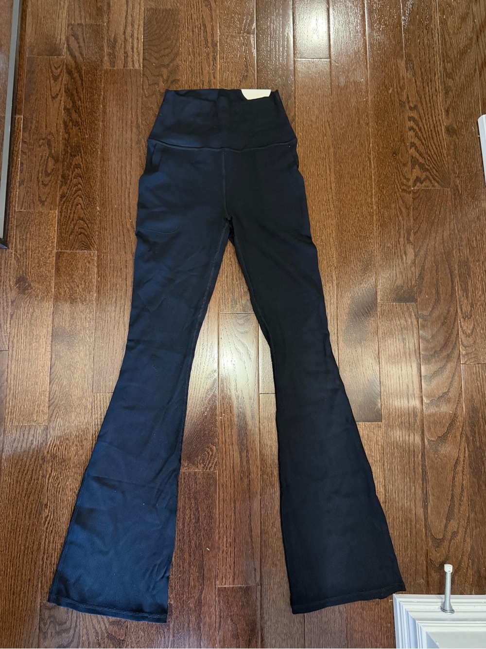 aerie Offline Ribbed Flare Legging